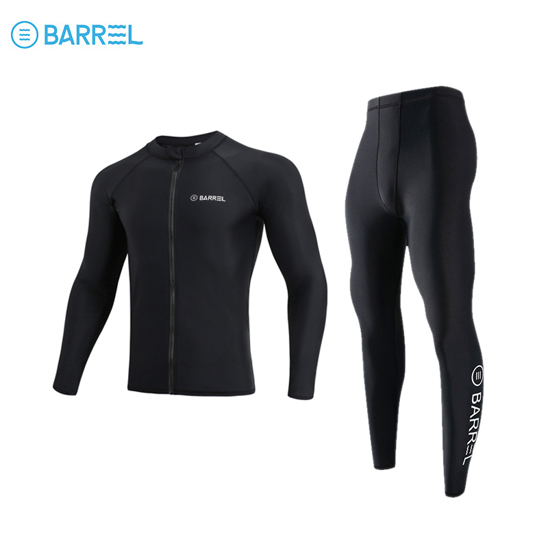 Men's net black zipper + two pairs of black pants